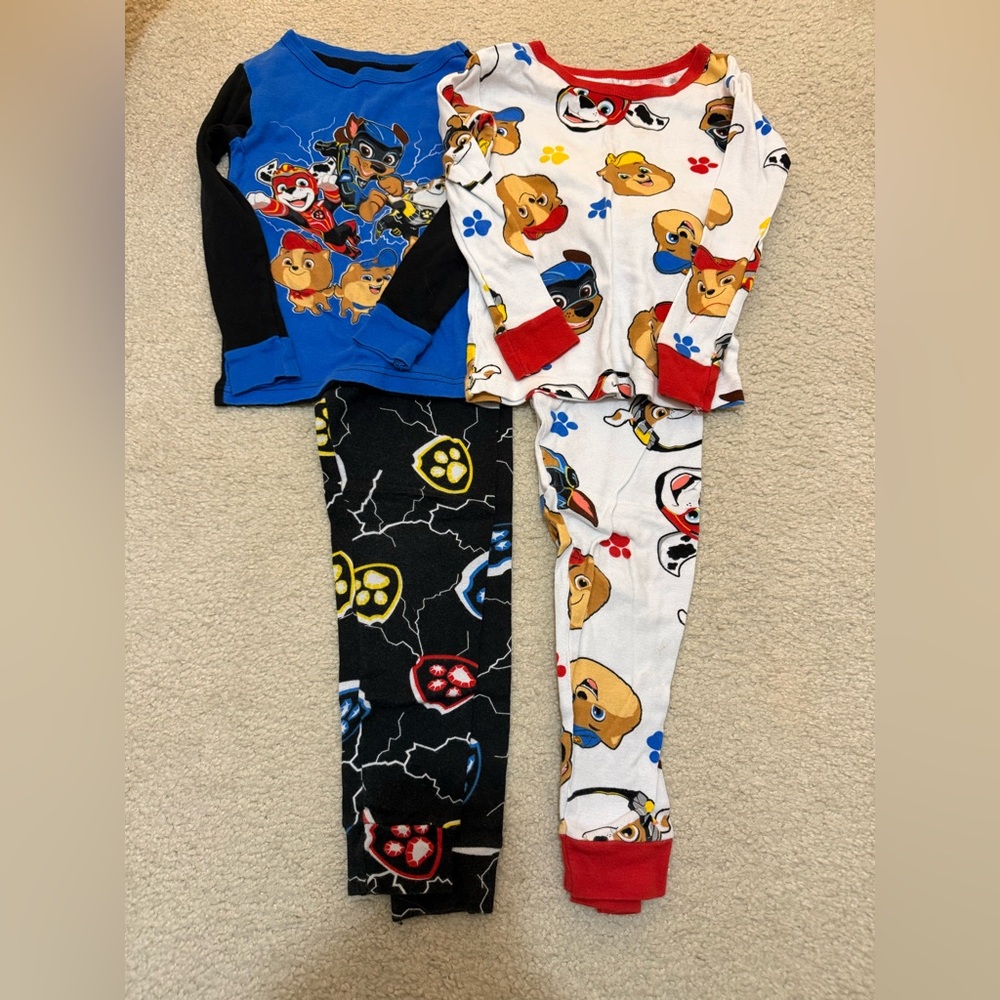 Nickelodeon Red and White Kids Pajama Top
